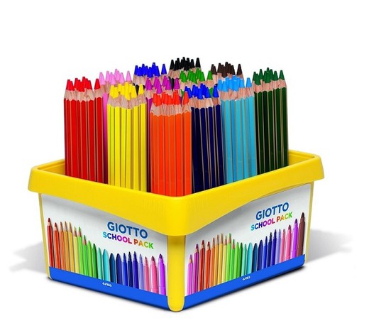 Lápiz color GIOTTO MEGA Schoolpack 108 und.