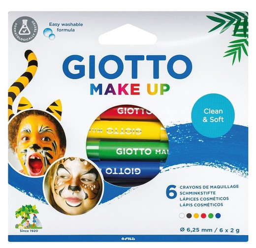 Llapis cosmètic GIOTTO Make Up 6 und.
