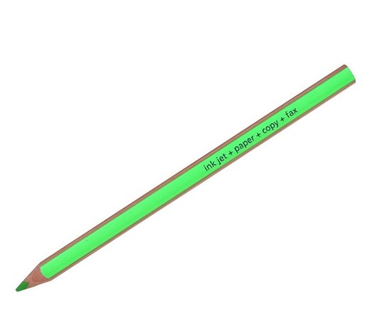 Lápiz Fluorescente triangular STAEDTLER Textsurfer Dry Verde 12 und