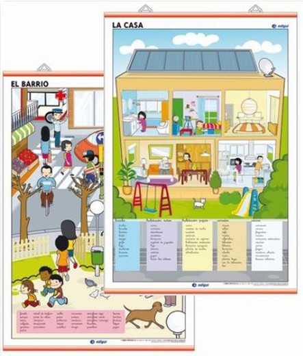 Els Entorns Infantils: La casa / El barri