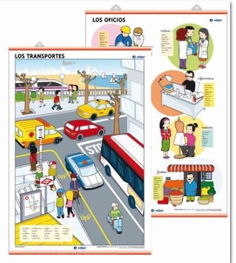 Els Entorns Infantils: Els Oficis / El Transport