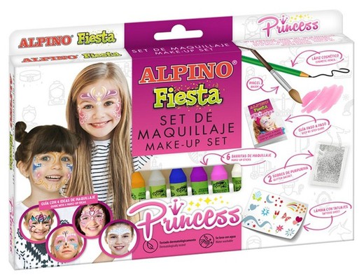 Maquillaje Alpino Fiesta PRINCESS 6 und. 5 grs