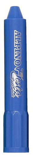 Maquillatge Alpino Face Stick, blau fosc