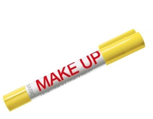Maquillatge Playcolor MAKE UP barra de 5 gr., Groc