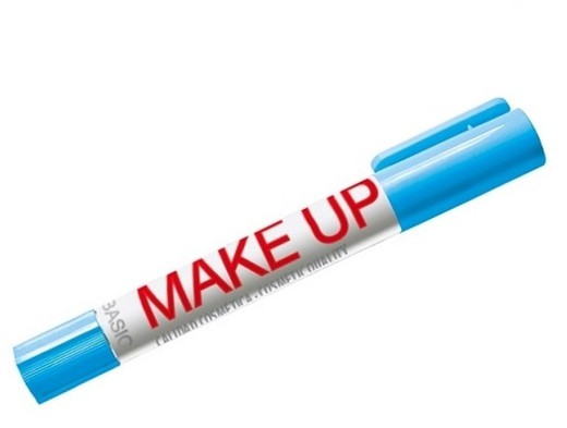 Maquillatge Playcolor MAKE UP barra de 5 gr., Blau