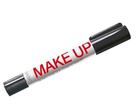 Maquillatge Playcolor MAKE UP barra de 5 gr., Negre
