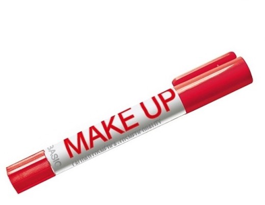 Maquillatge Playcolor MAKE UP barra de 5 gr., Vermell