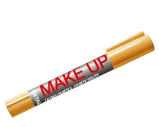 Maquillatge Playcolor MAKE UP barra de 5 gr., Daurat