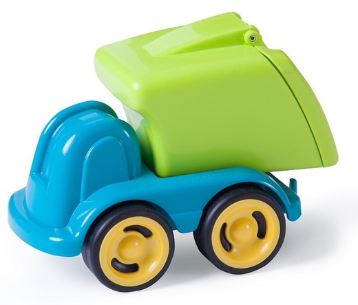 Vehicles Minimobil: Dumpy Camió de reciclatge