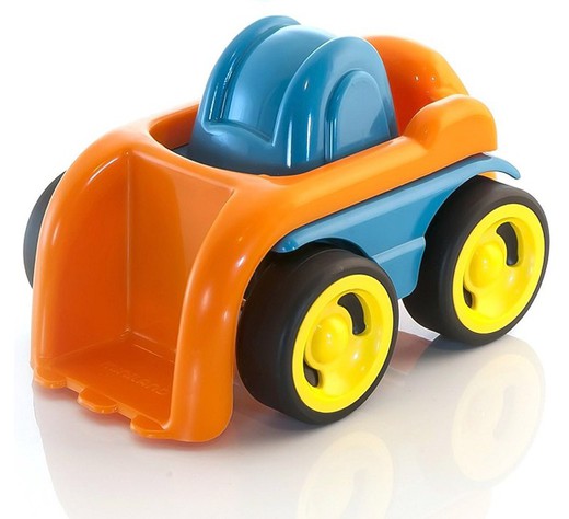 Vehículos Minimobil: Dumpy Excavadora