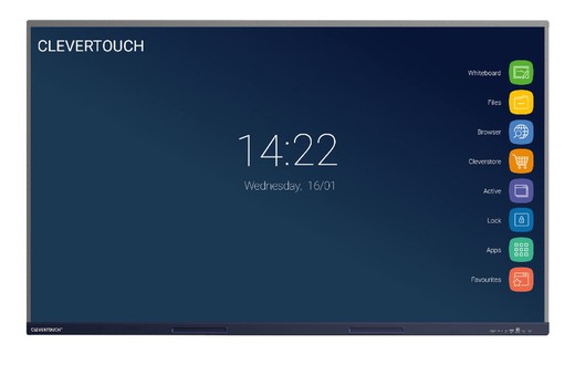 Monitor Clevertouch Impact Max 86" V2