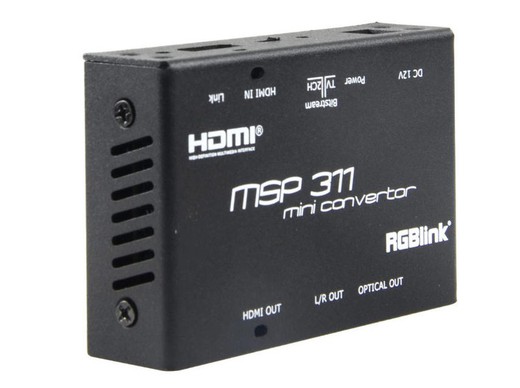 Msp311 Extractor Audio Hdmi 2.0 Gestor Hdmi