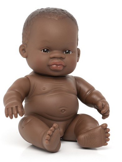 Muñeco niño Africano 21 cm.