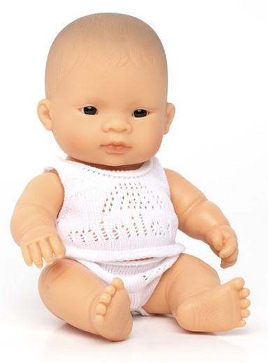 Muñeco niño Asiático 21 cm.