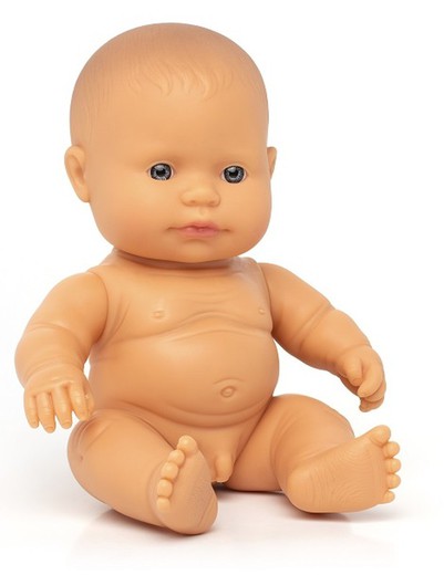 Muñeco niño Caucásico 21 cm.