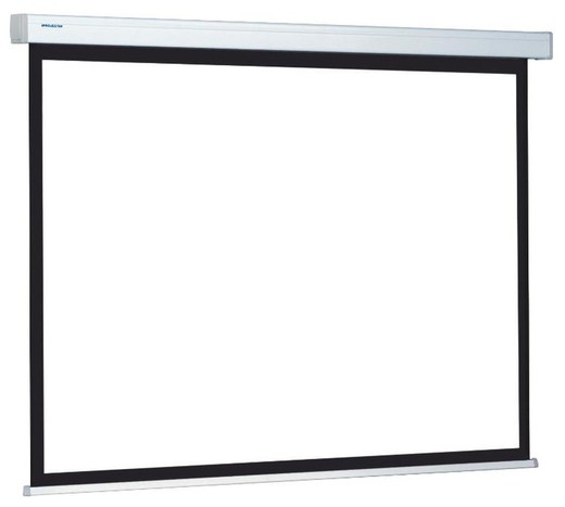 Pantalla PROJECTA COMPACT ELECTROL 235x235 Matte White vores blanques 1:1