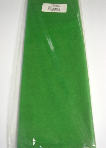 Papel seda utilizado con agua, verde manzana ¡¡ÚLTIMAS EXISTENCIAS!!