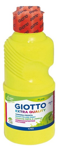 Pintura Fluorescent GIOTTO Extra Quality Groc 250 ml