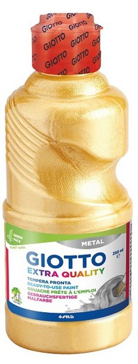 Pintura metalizada GIOTTO Extra Quality Oro 250 ml