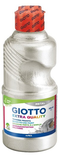 Pintura metal·litzada GIOTTO Extra Quality Plata 250 ml