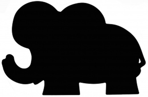 Pissarra elefant