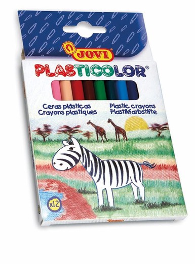 Plasticolor JOVI 12 colores surtidos