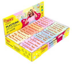 PLASTILINA Caja expositora 15 pastillas 350 g colores surtidos