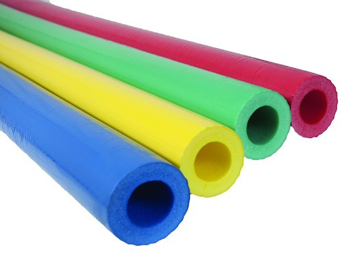 Protecció tub color 240 x Ø 5 cm. int.