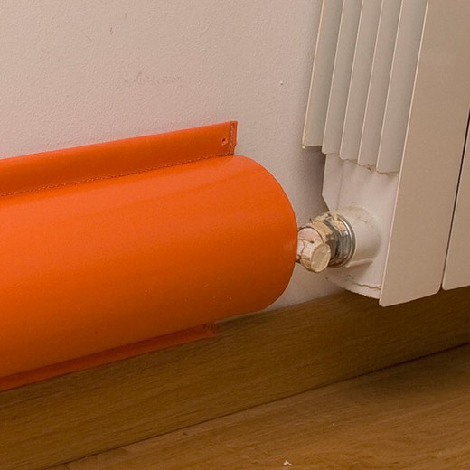 Protecció tubs radiador Ø 9 cm