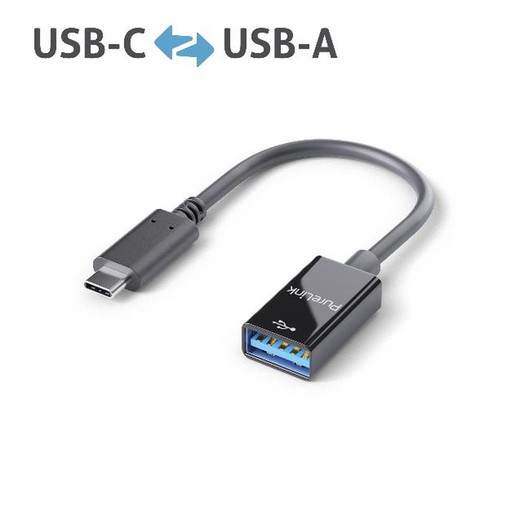 Purelink Adaptador Usb-C A Usb-A