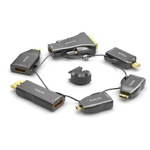 Purelink Anell Amb 6 Adaptadors Hdmi