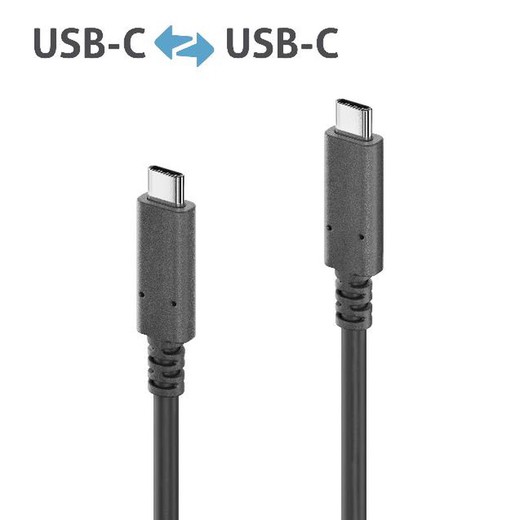 Purelink Cabl Actv Usb-C A Usb-C Amb E-Marker 0.5M