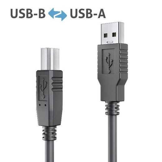 Purelink Cable Actiu Usb 3.2 A-B 15M