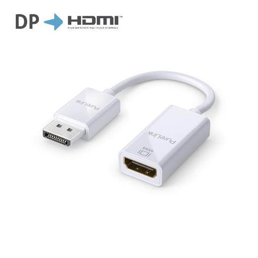 Purelink Cable Adaptador Dp A Hdmi 4K 18Gb