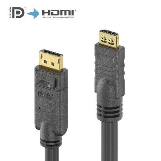 Purelink Cable Displayport A Hdmi 4K 18Gb 10M