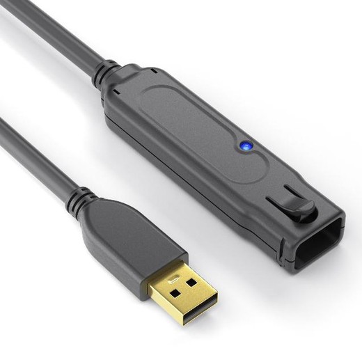 Purelink Cable Extensor Activo Usb 2.0 12M