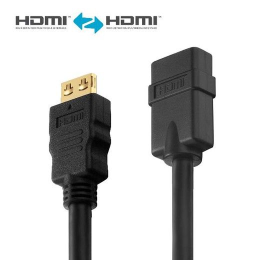 Purelink Cable Extensor Hdmi 18Gbps  0.5M