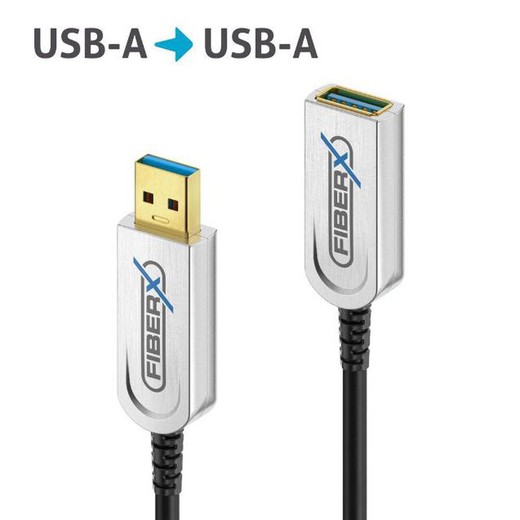 Purelink Cable Fibra 3.2 2.0 Usb-A A Usb-A 10M