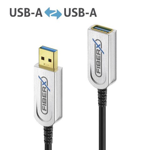 Purelink Cable Fibra Extensor Usb-A 3.2 40M