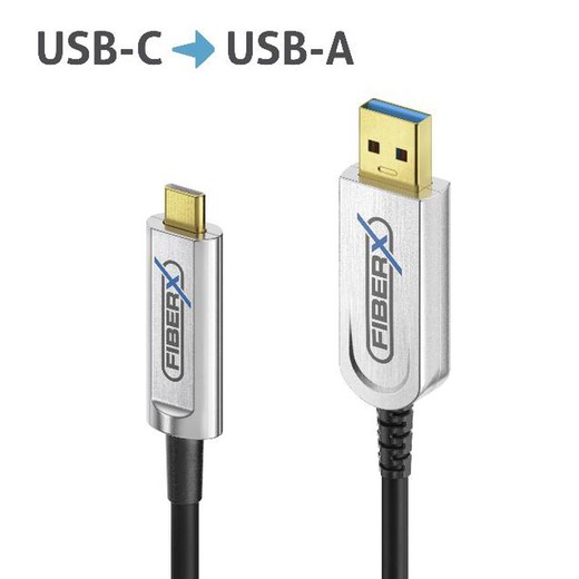 Purelink Cable Fibra Usb-C A Usb-A 10Gb 30M