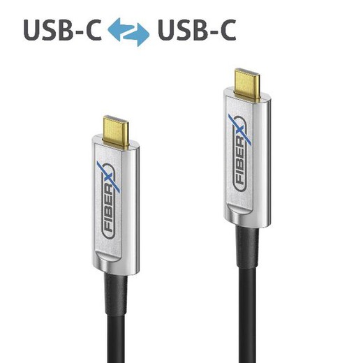 Purelink Cable Fibra Usb-C A Usb-C 3.2 30M