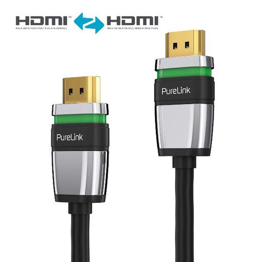 Purelink Cable Hdmi 4K 18Gb Enganxament Bloqueig 0.50M