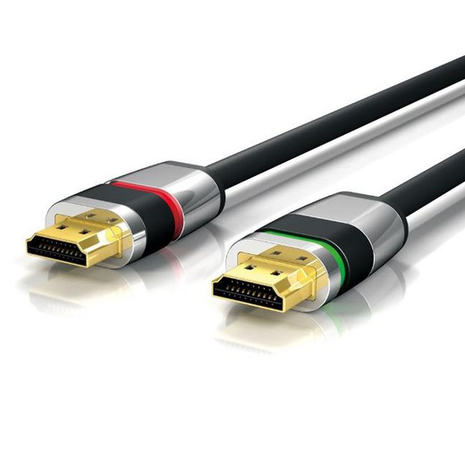 Purelink Cable Hdmi 4K 18Gb Enganxament Bloqueig 1M