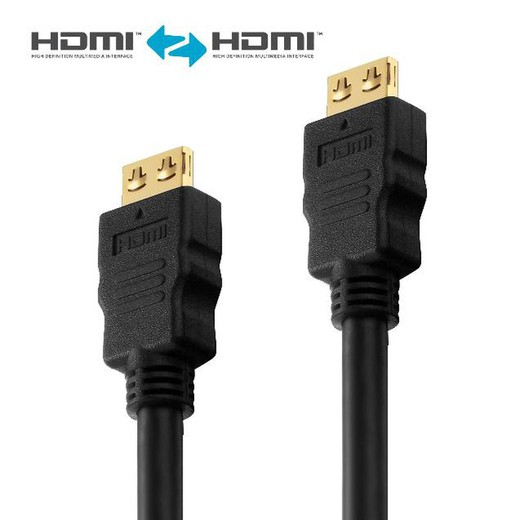 Purelink Cable Hdmi 4K 18Gbps Secure Lock 0.5M