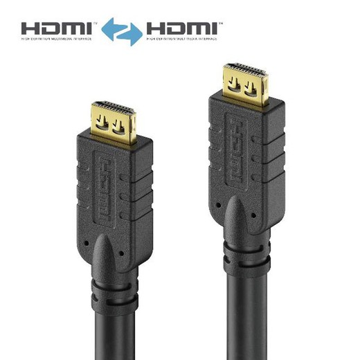 Purelink Cable Hdmi 4K 18Gbps Secure Lock 7.5M