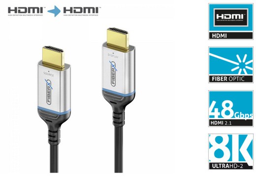 Purelink Cable Hdmi Fibra 8K 48Gbps 15M