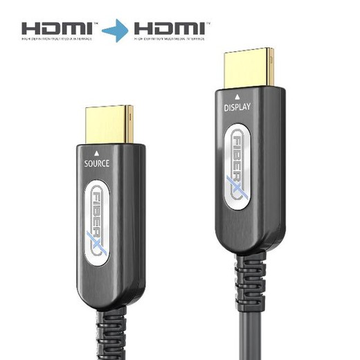 Purelink Cable Hdmi Fibra Aoc 4K 18Gb 100M