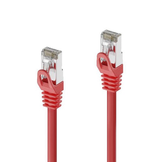 Purelink Cable Rj45 Cat6A S-Ftp Lszh 1.5M Vermell