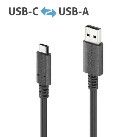 Purelink Cable Usb 3.2 Usb-C A Usb-A 0.50M