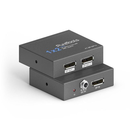 Purelink Distrib 1:2 4K 21.6Gb Displayport